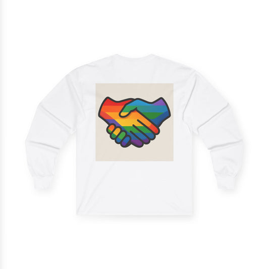 Rainbow Hands Shake Tee