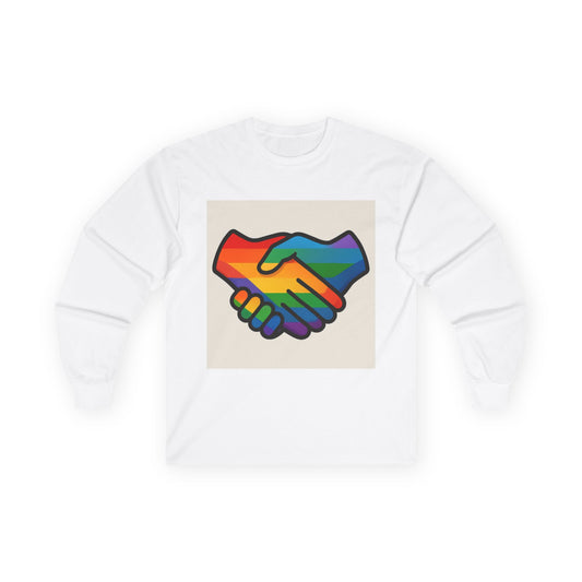 Rainbow Hands Shake Tee